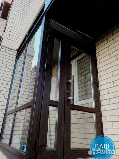 Остекление балконов/Гарантия по договору 5 лет