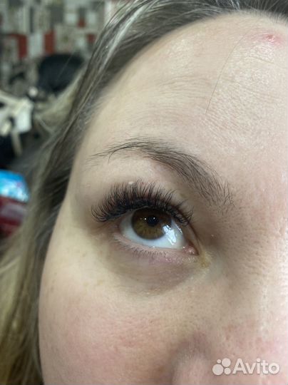 Наращивание ресниц
