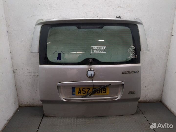 Крышка багажника Fiat Scudo, 2008