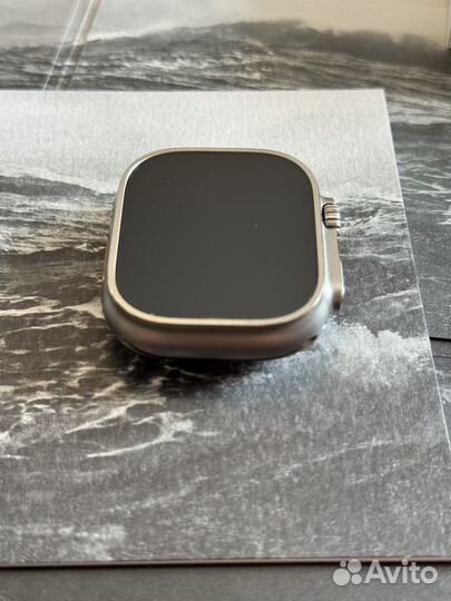 Apple watch ultra 2 49mm titanium