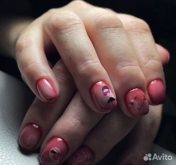 Покрытие гель лаком