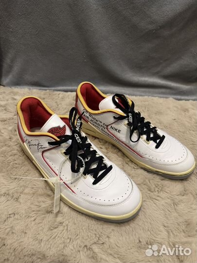 Nike Off-White xAir Jordan 2 Retro Low SP