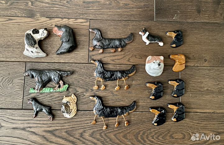 Магниты собак авторские