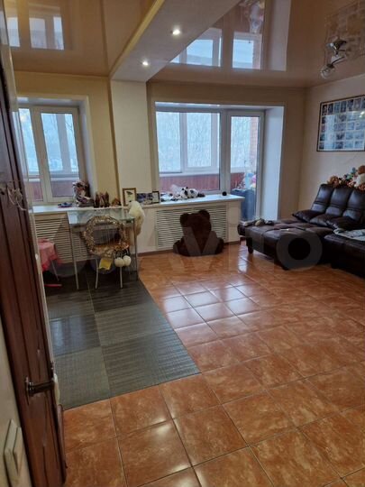 3-к. квартира, 85,2 м², 5/5 эт.