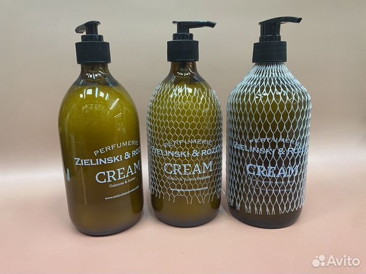 Крем для тела 500 мл zielinski rozen