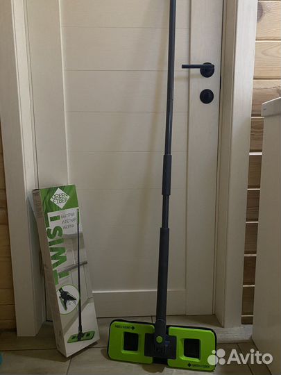 Швабра с отжимом Greenway