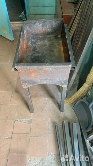 Мангал на 5 шампуров