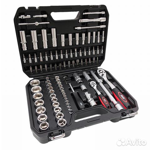 Набор инструментов 94 предмета AVS