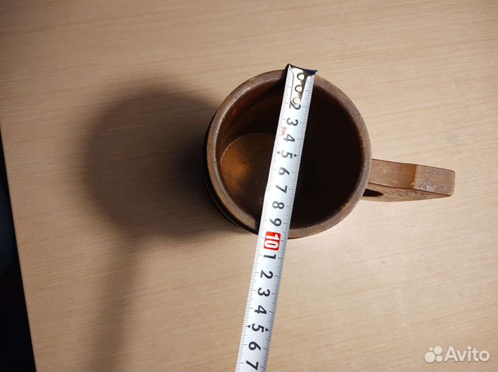 Пивная деревянная кружка СССР