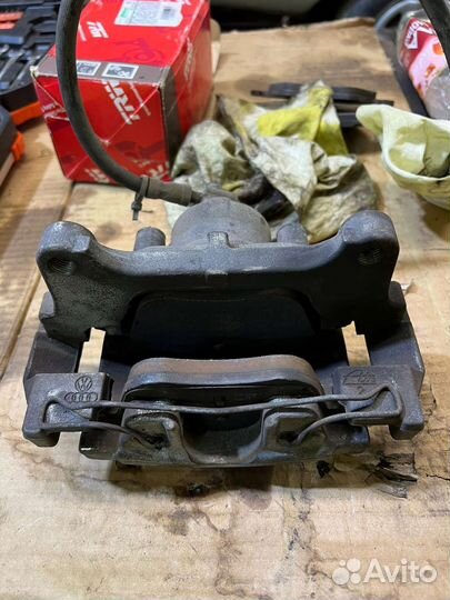 Суппорта Golf 6 GTI под 312 диск