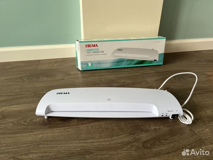 Ламинатор А3 sigma