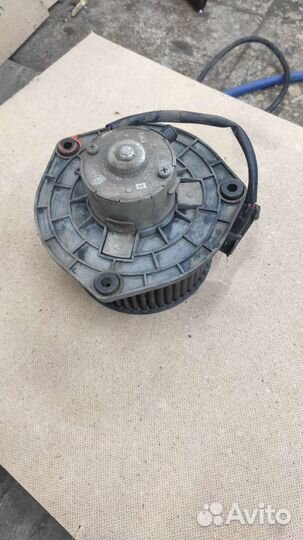 Электровентилятор отопителя Ваз