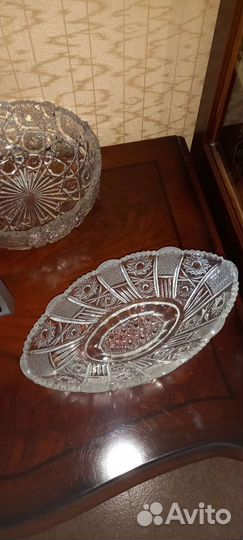 Вазы хрустальные СССР