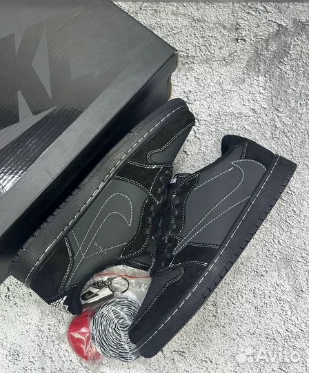 Кроссовки Nike Air Jordan Black Phantom