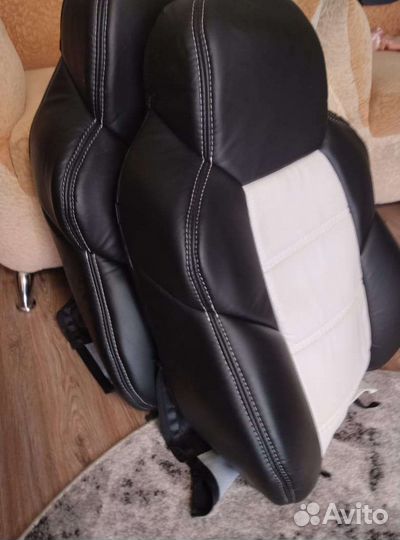 Автомобильные чехлы из экокожи