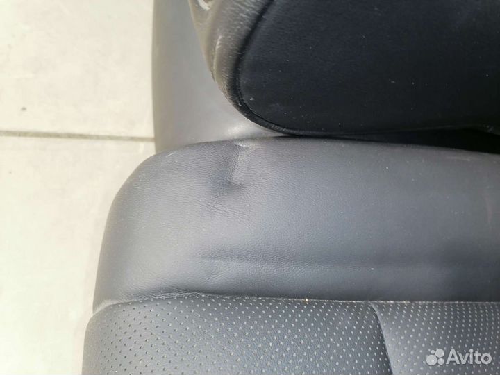 Kia quoris сиденья задние комплект салон