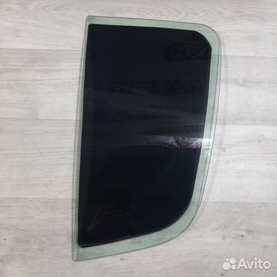 Форточка двери задняя левая Renault Sandero 2013