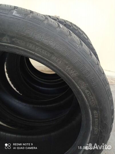 Nokian Tyres Hakkapeliitta R3 235/45 R18 98T