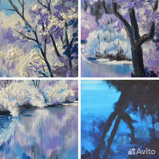 Картина маслом