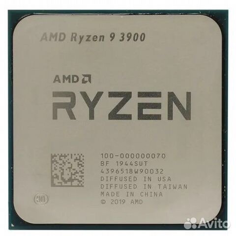 Процессор amd Ryzen 9 3900 (новый не вскрыт) объявление продам