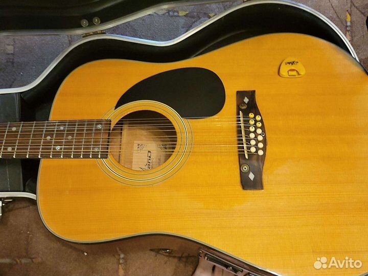 12 струнная гитара