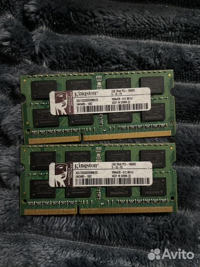 Kingston ddr3 4gb so-dimm