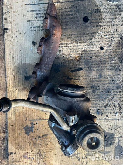 Турбина для Mercedes Benz