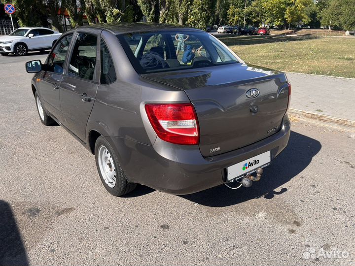 LADA Granta 1.6 МТ, 2014, 176 000 км