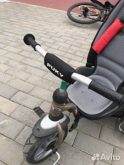 Детский велосипед puky