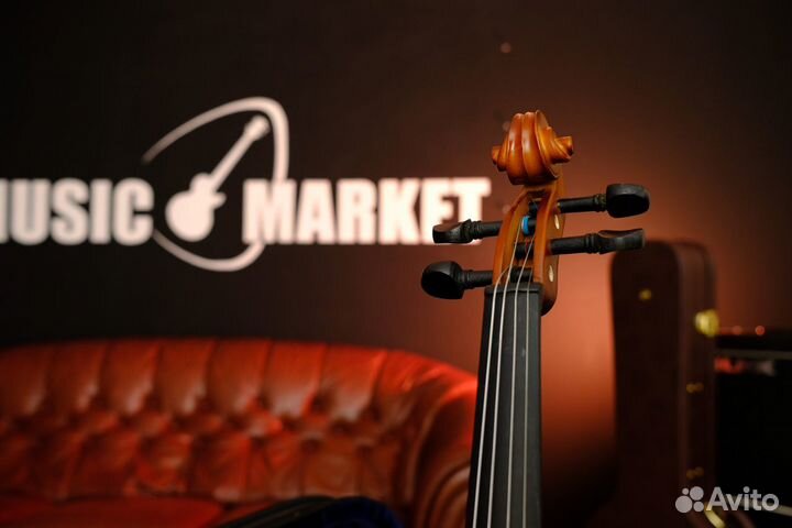 Скрипка 4/4 с подключением (Комплект)