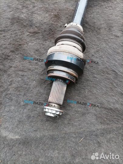 Полуось задняя левая BMW X4 F26 2017 7612797