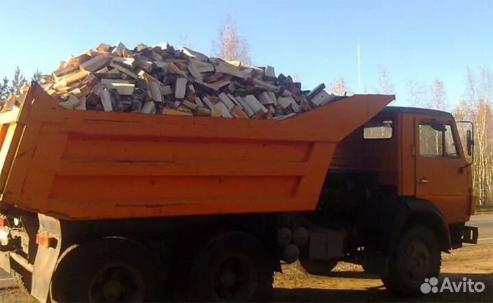 Продам колотые дрова