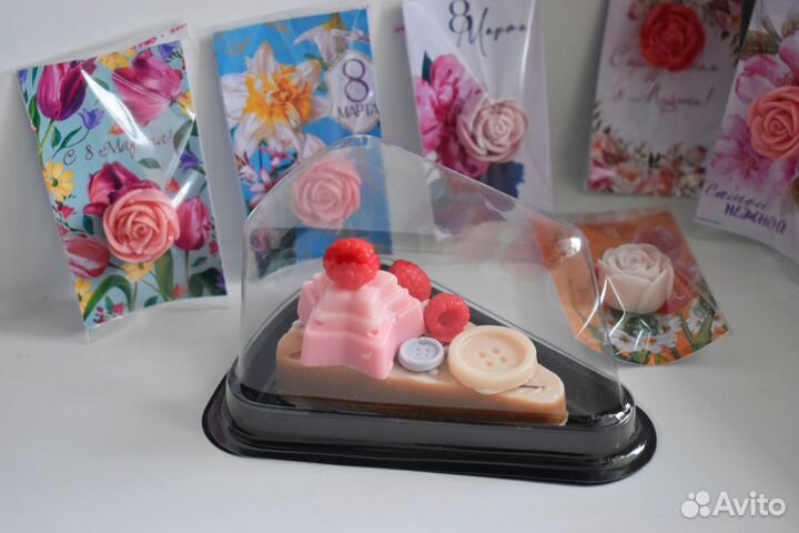 Мыло ручной работы