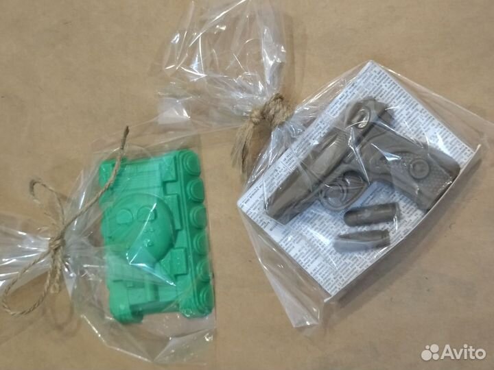 Мыло ручной работы на 23 февраля