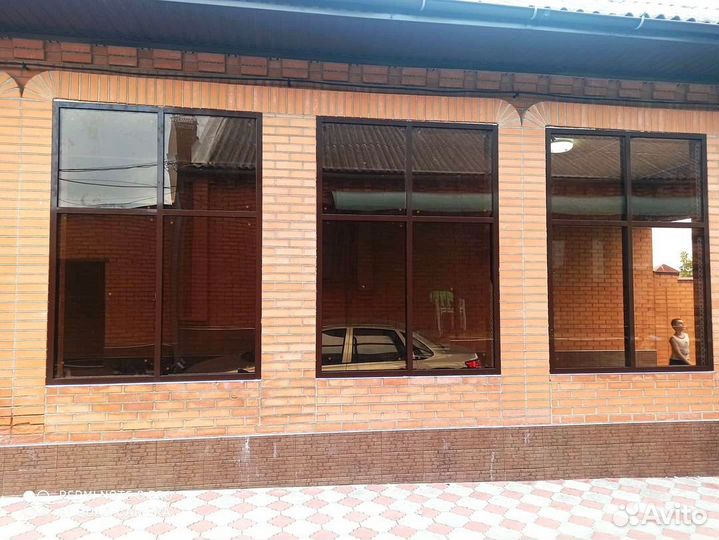 Пластиковые окна для домов и коттеджей