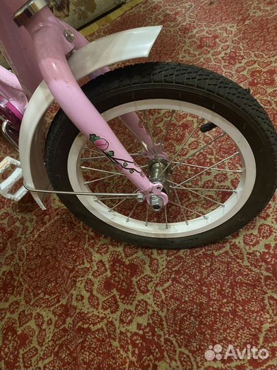 Детский велосипед 14 дюймов stels