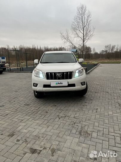 Toyota Land Cruiser Prado 3.0 AT, 2013, 206 000 км