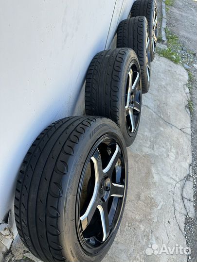 Колеса летние R18 на subaru субару