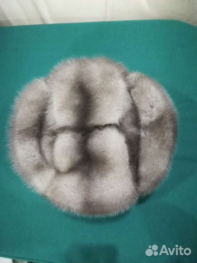 Шапка норковая