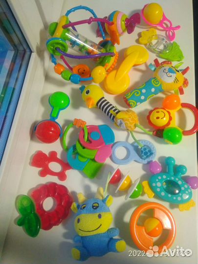 Погремушка грызунок