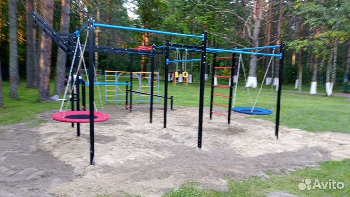 Спортивная площадка для детей и взрослых sswa