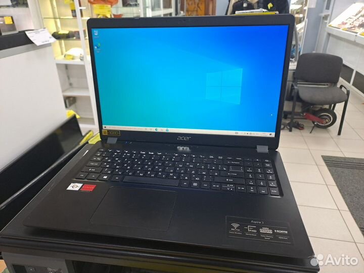 Ноутбук Athlon 4x2.4ггц/8Гб/128SSD