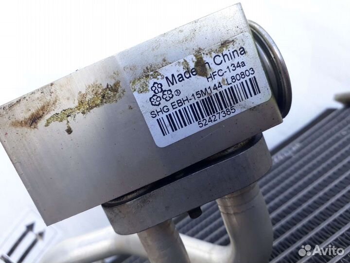 Радиатор испарителя кондиционера chevrolet cruze