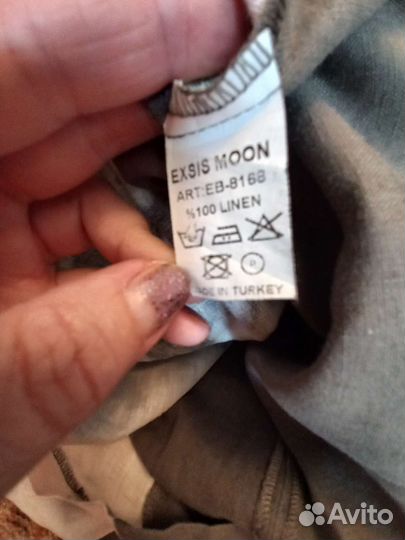 Платье. Лён. Турция