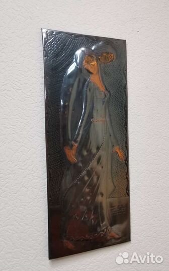 Панно чеканное 