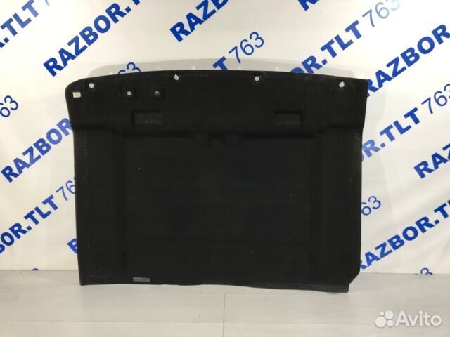 Ковёр пол багажника KIA sorento 2 2.4 ат