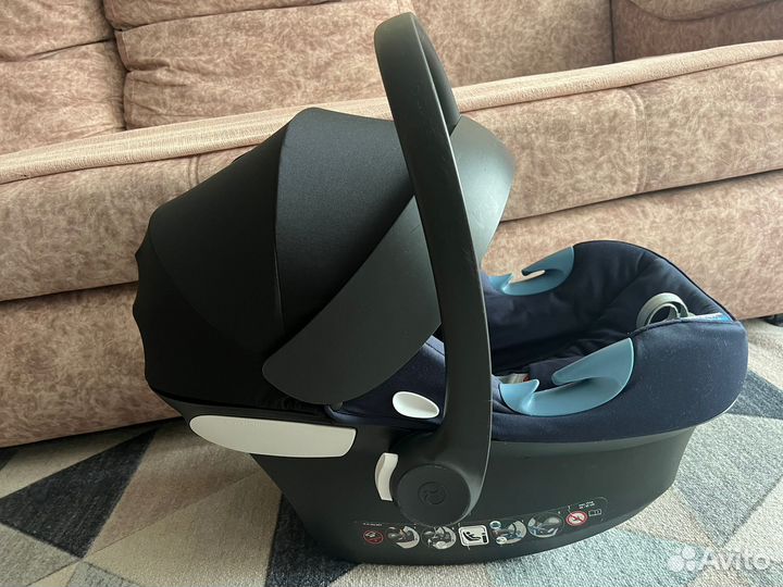 Автолюлька Cybex aton M -I size 0+ до года