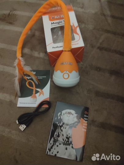 Интерактивная игрушка умная дразнилка для кошек