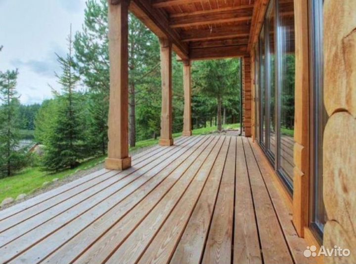 Лиственница вельвет