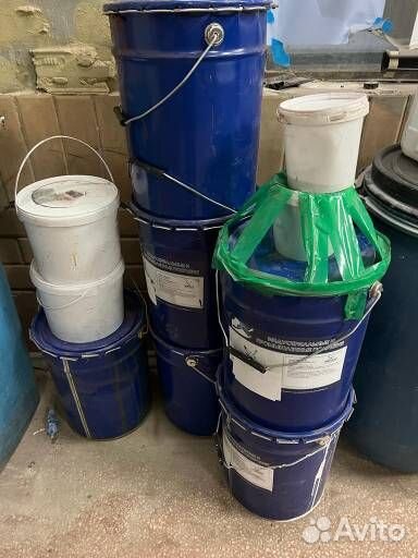 Эмали для водного транспорта